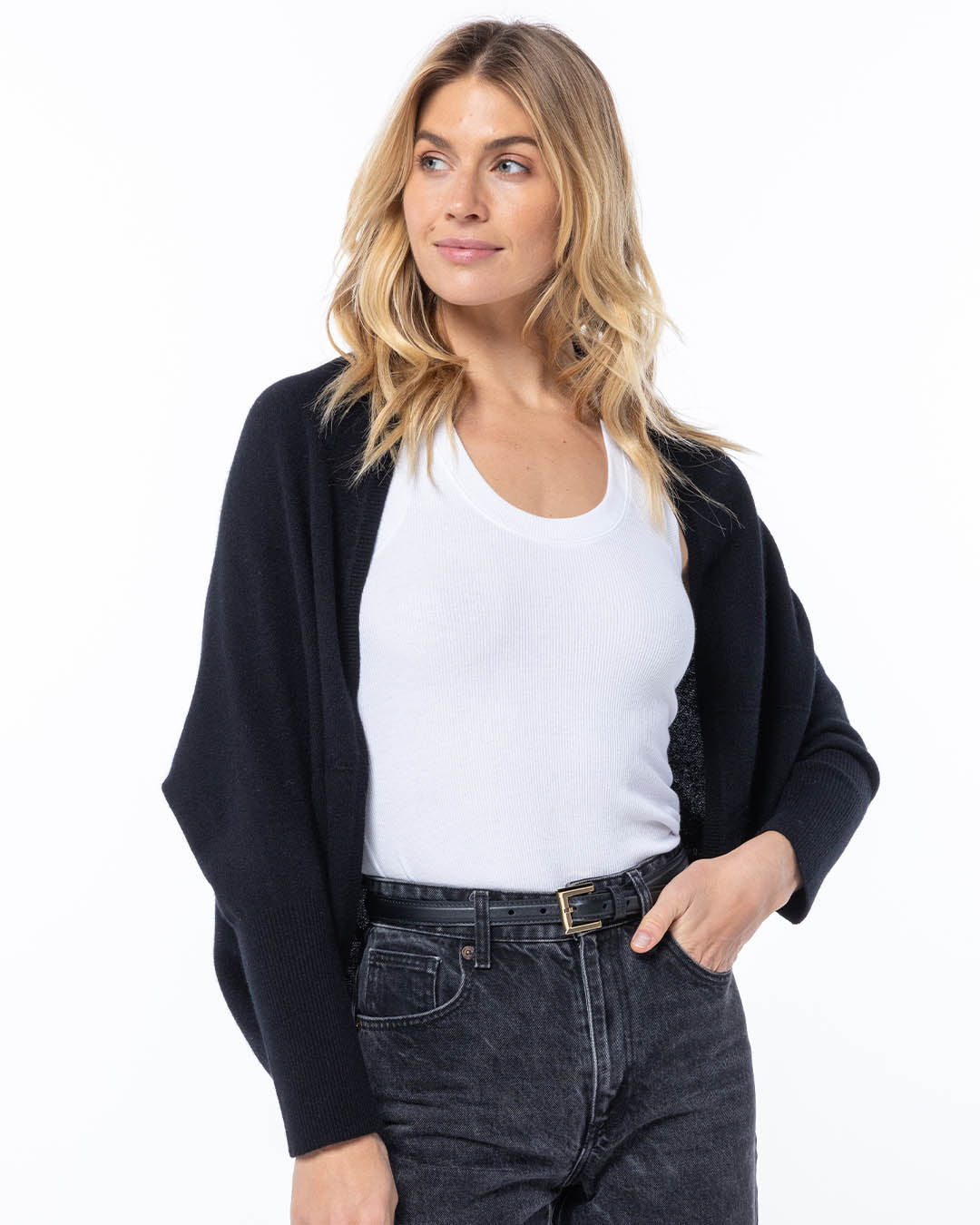 Cashmere Shrug