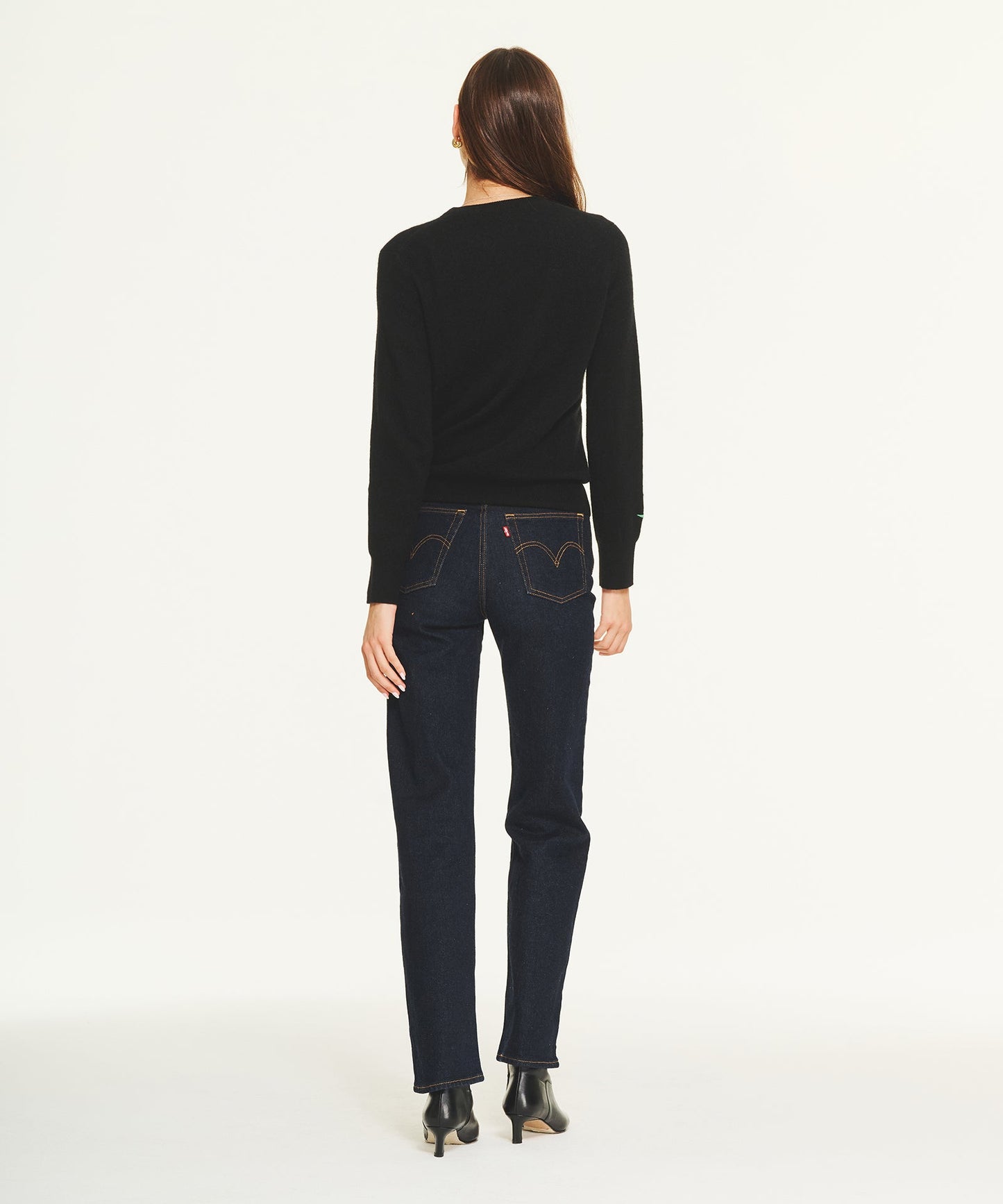 Women's Dr. Seuss The Grinch Max the Dog Cashmere Holiday Sweater