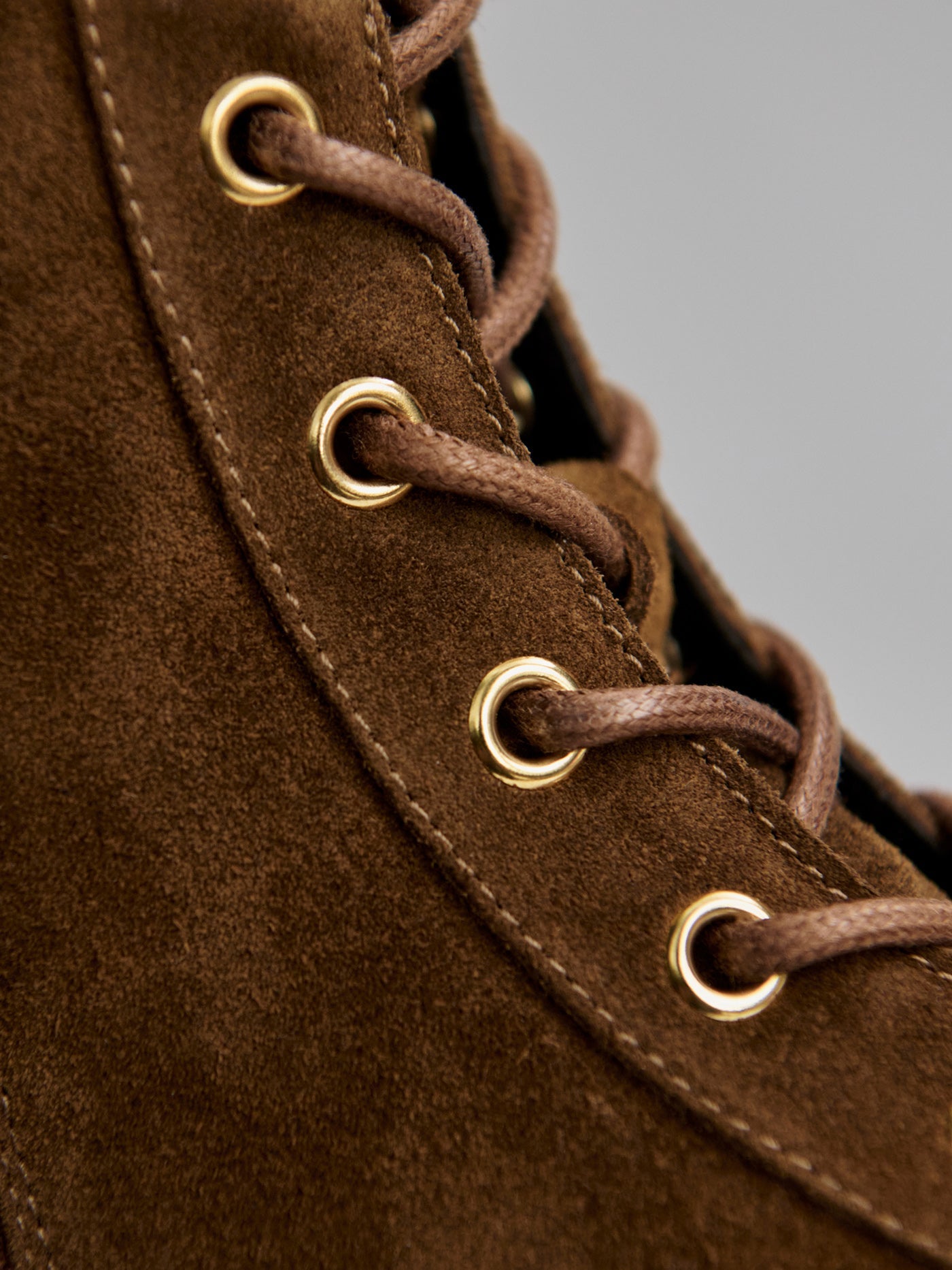 Calsen Lug Sole Suede Boot