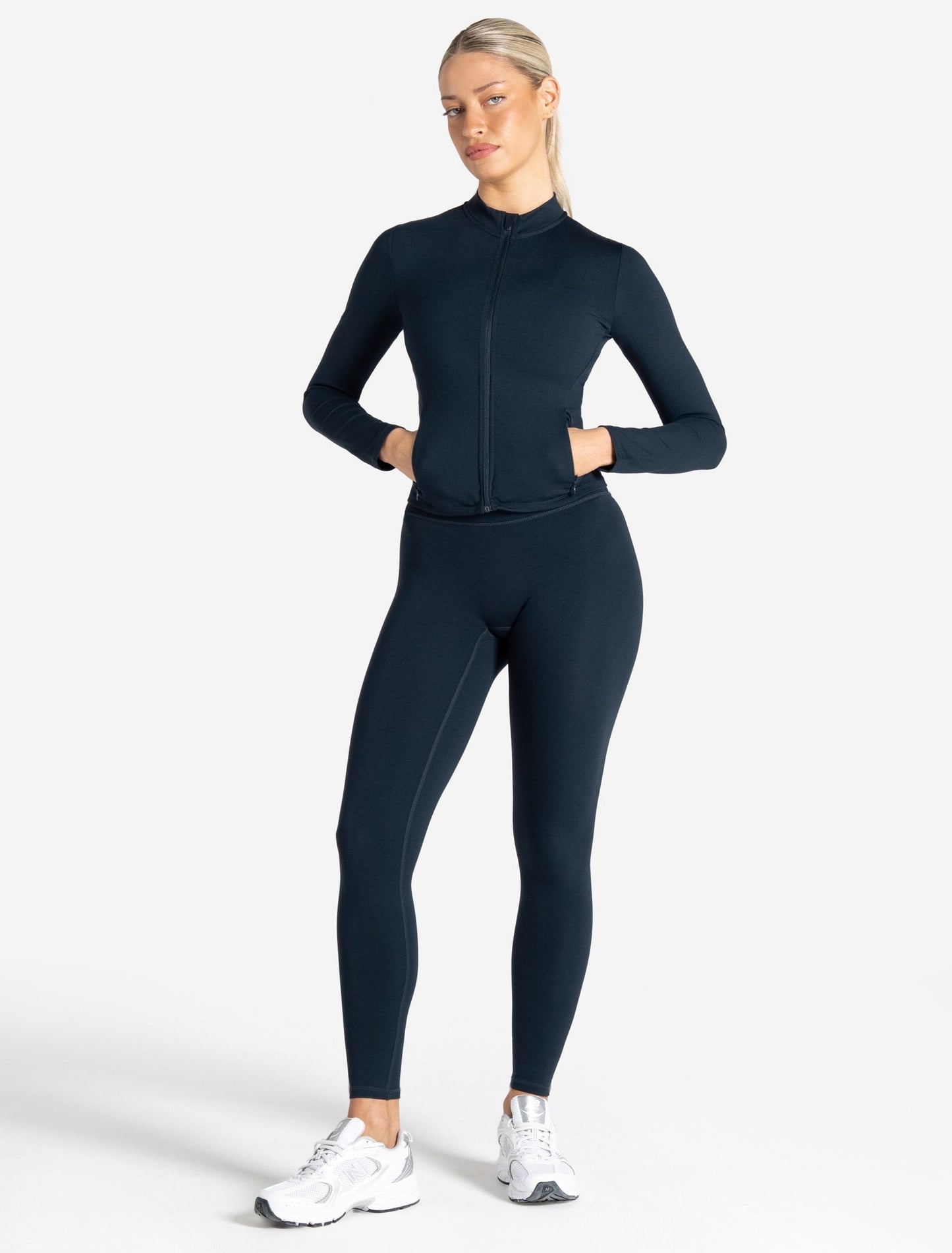 Allure Zip Jacket - Dark Navy