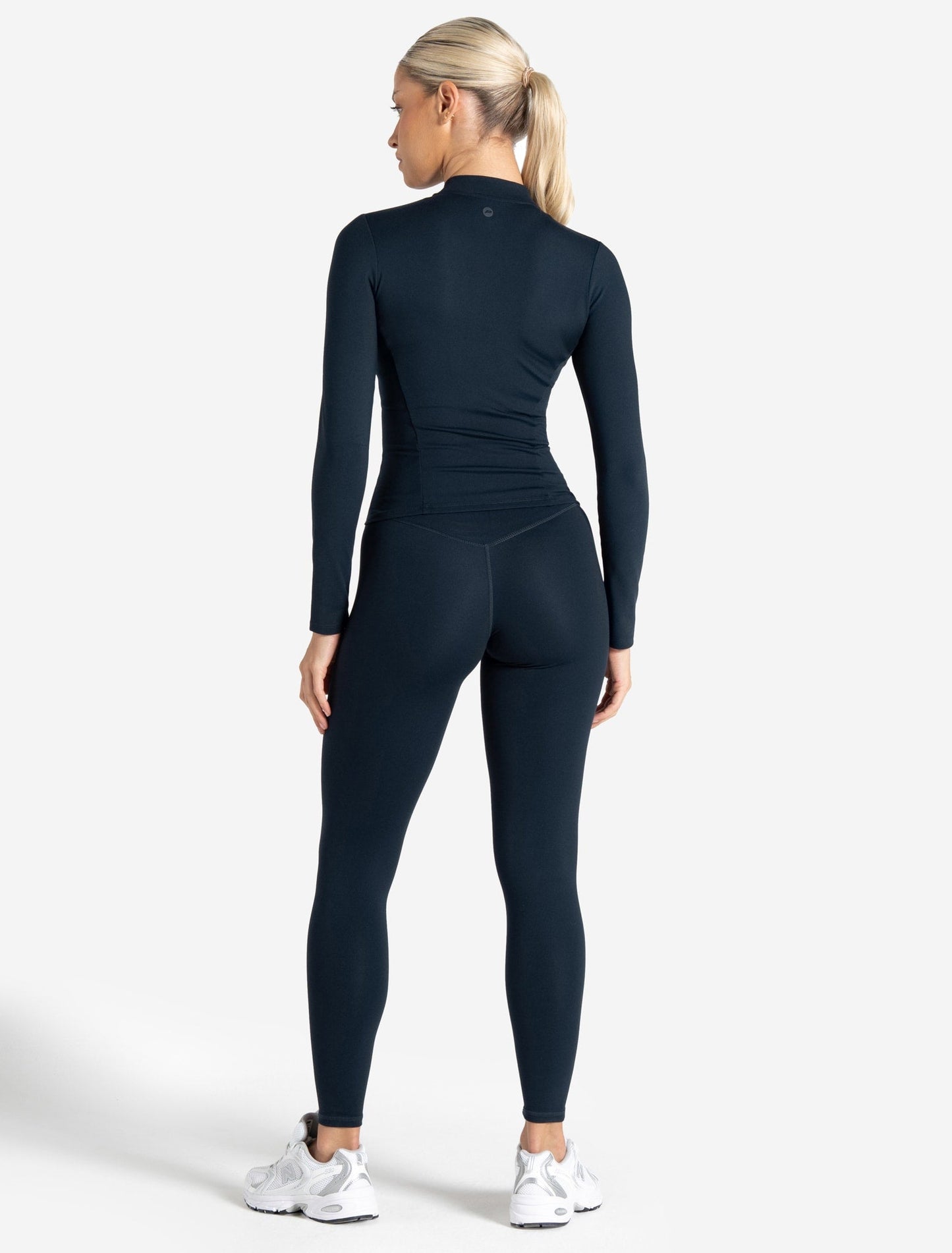 Allure Zip Jacket - Dark Navy