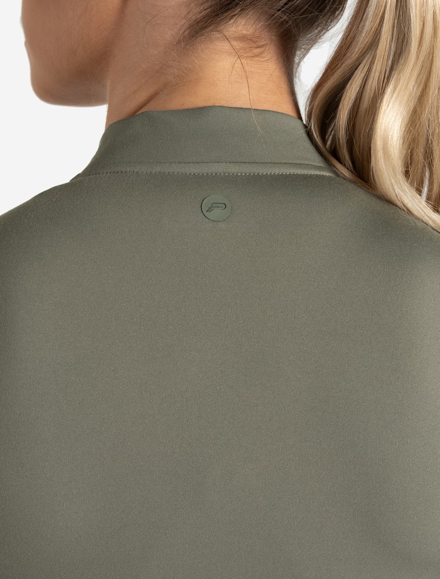 Allure Zip Jacket - Dusky Sage