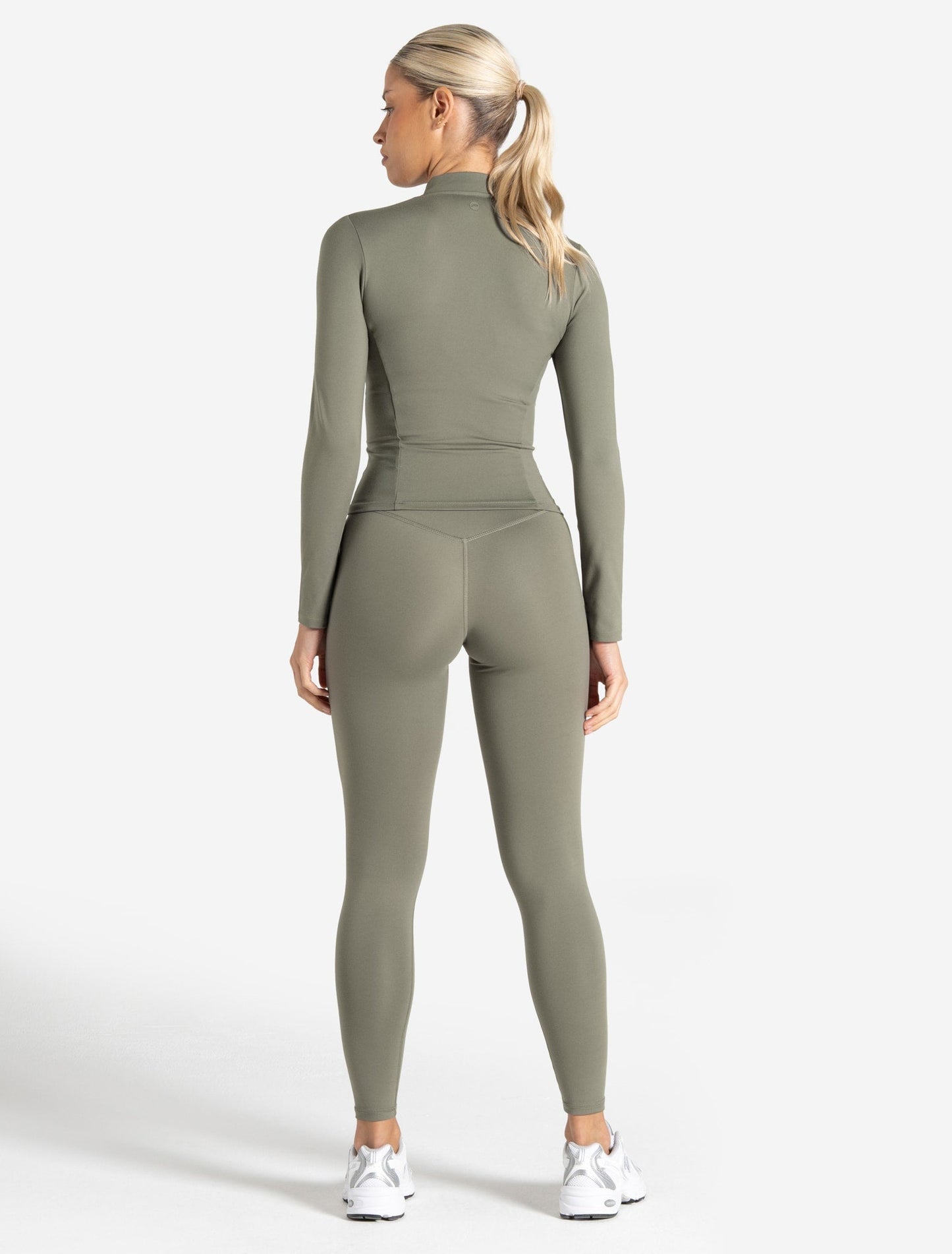 Allure Zip Jacket - Dusky Sage