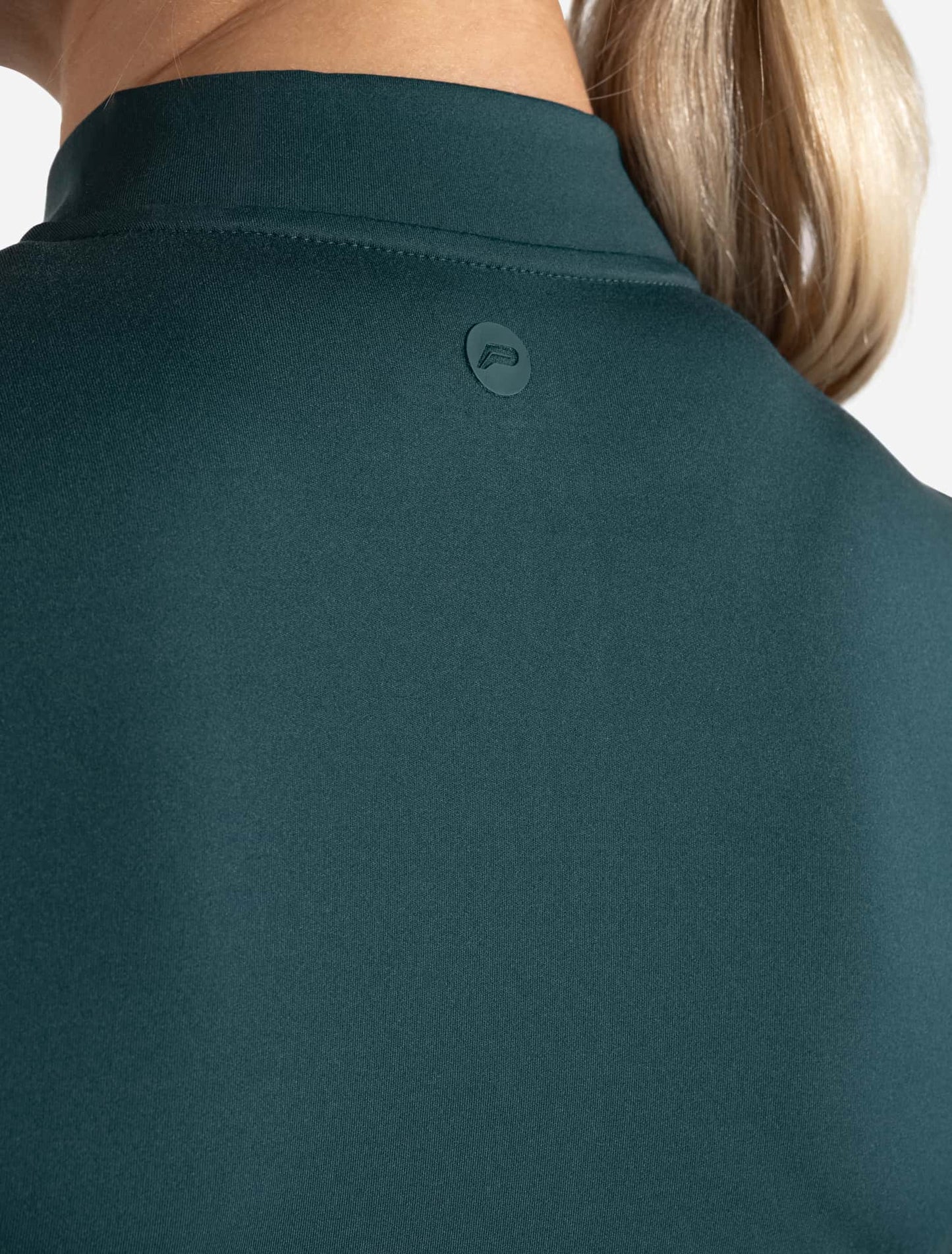 Allure Zip Jacket - Marine Teal
