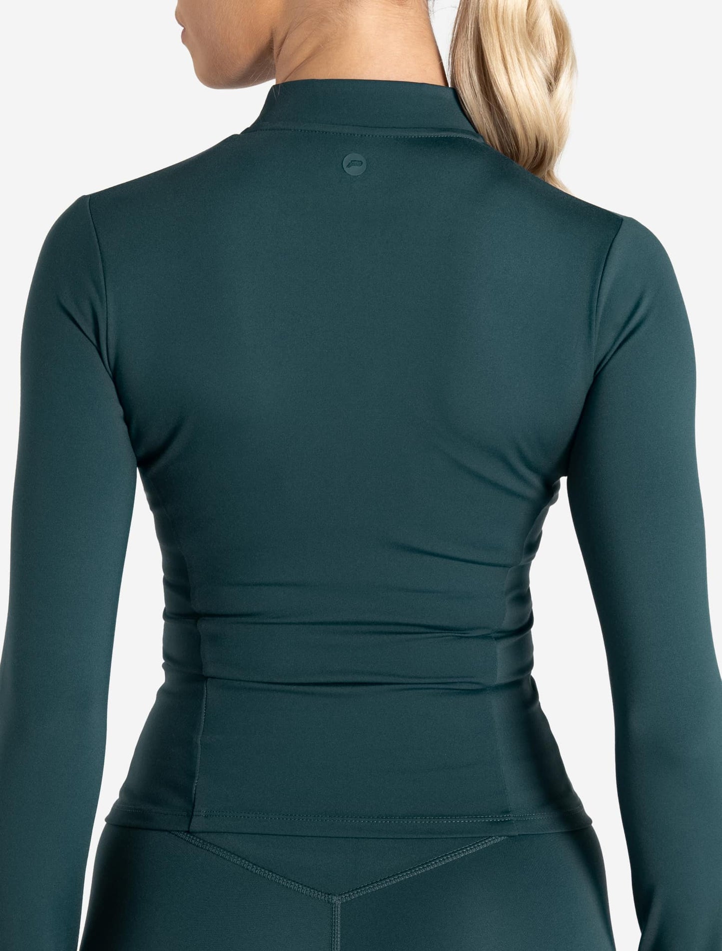 Allure Zip Jacket - Marine Teal