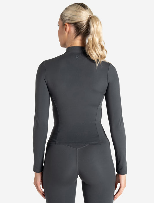 Allure Zip Jacket - Storm Grey