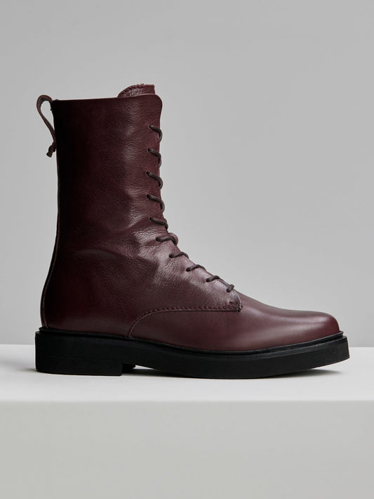 Boyten Lace Up Nappa Boot