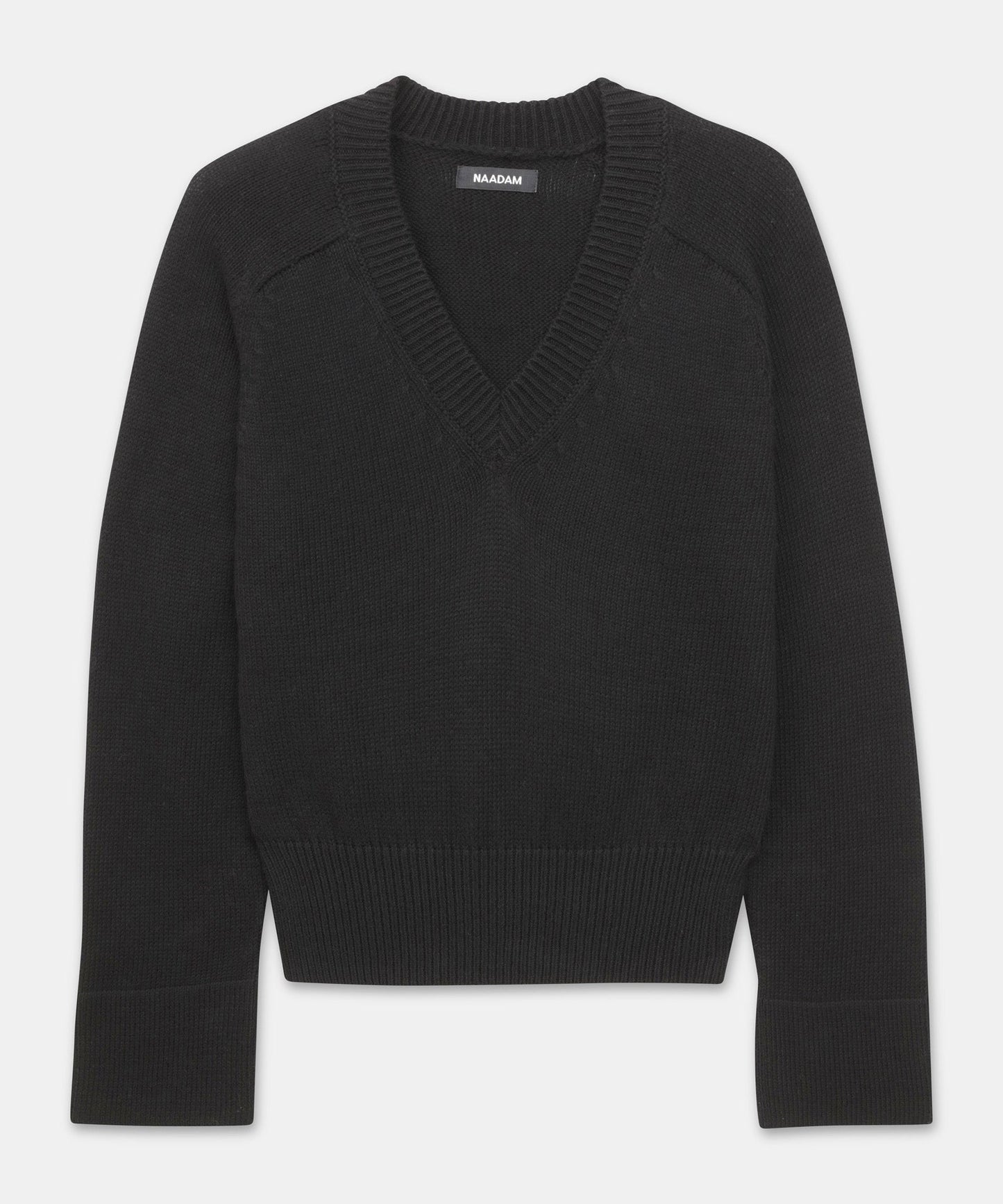 Cotton V-Neck Sweater