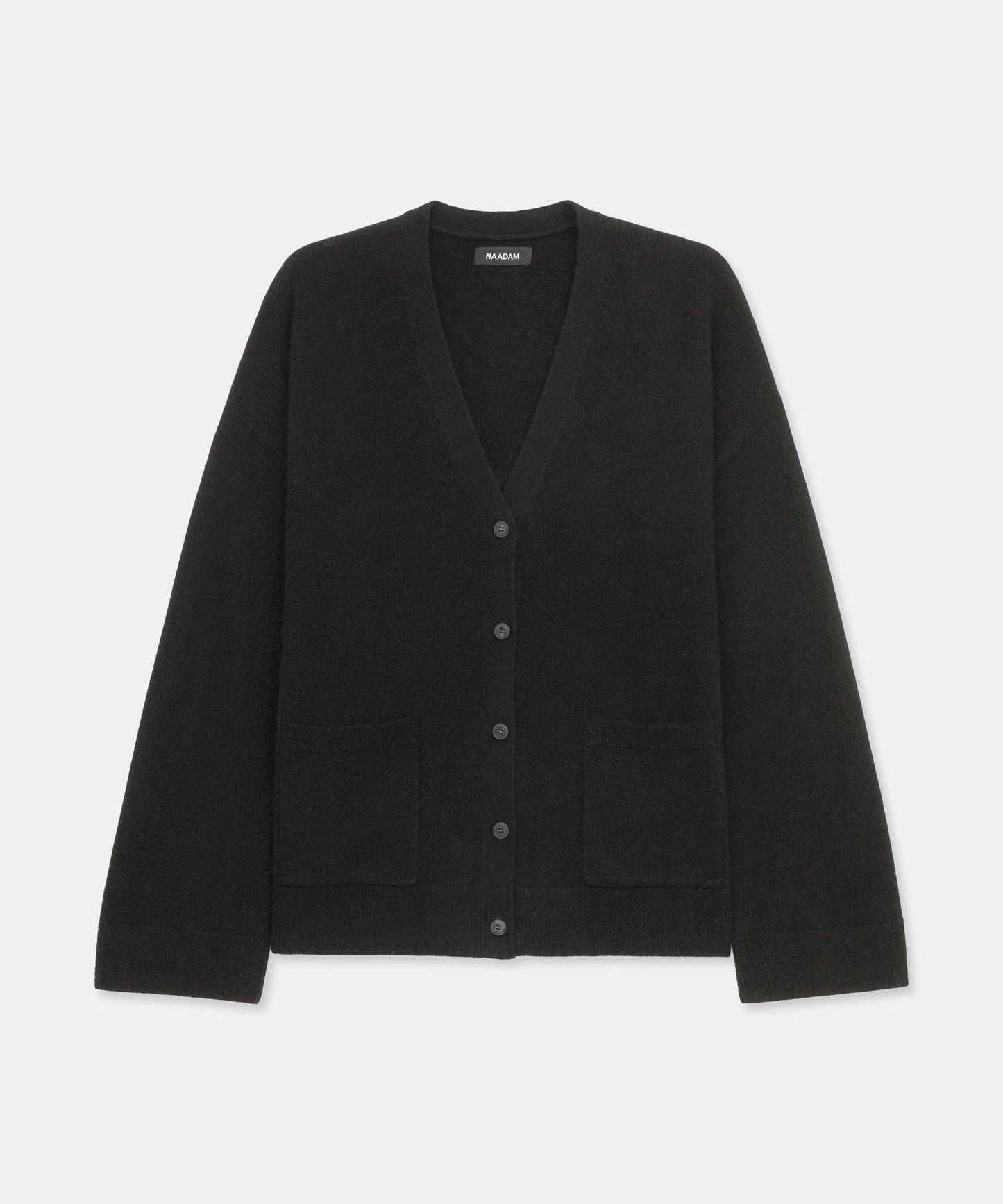 Signature Cashmere Boxy Cardigan