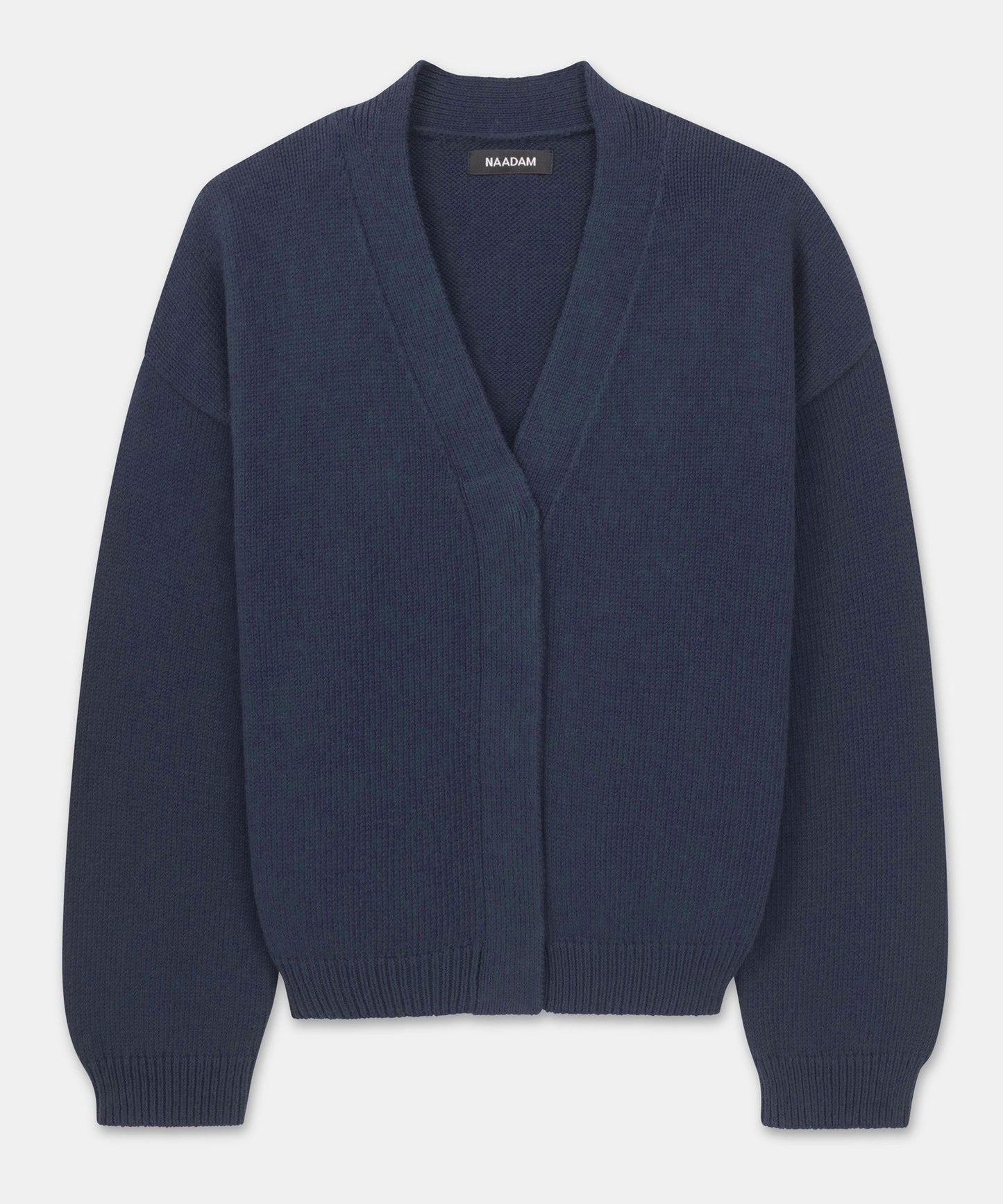 Cotton Relaxed Cardigan