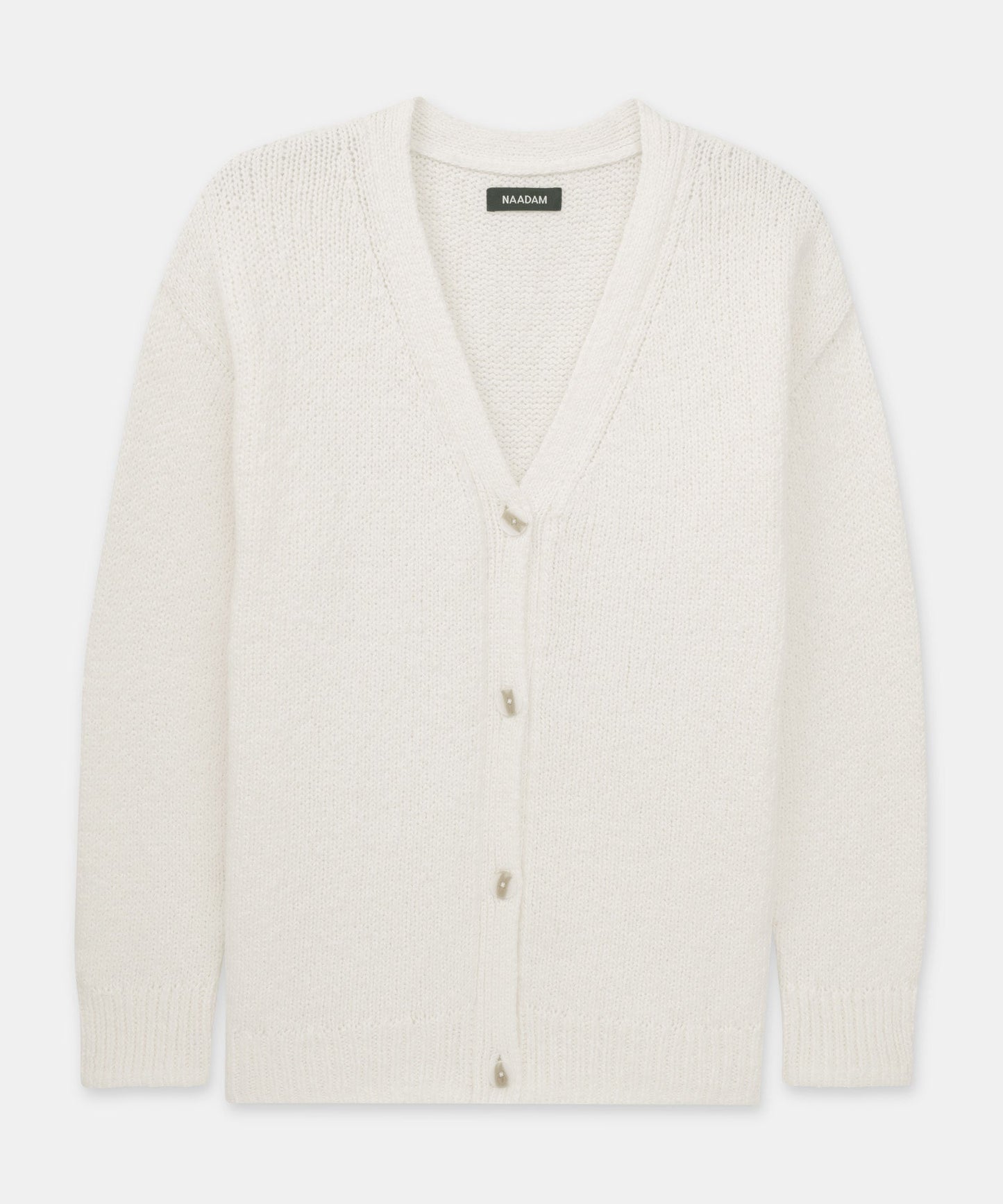 Chunky Cotton Oversized Cardigan