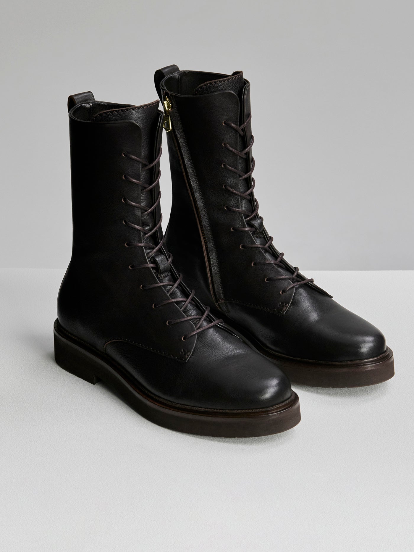Boyten Lace Up Nappa Boot