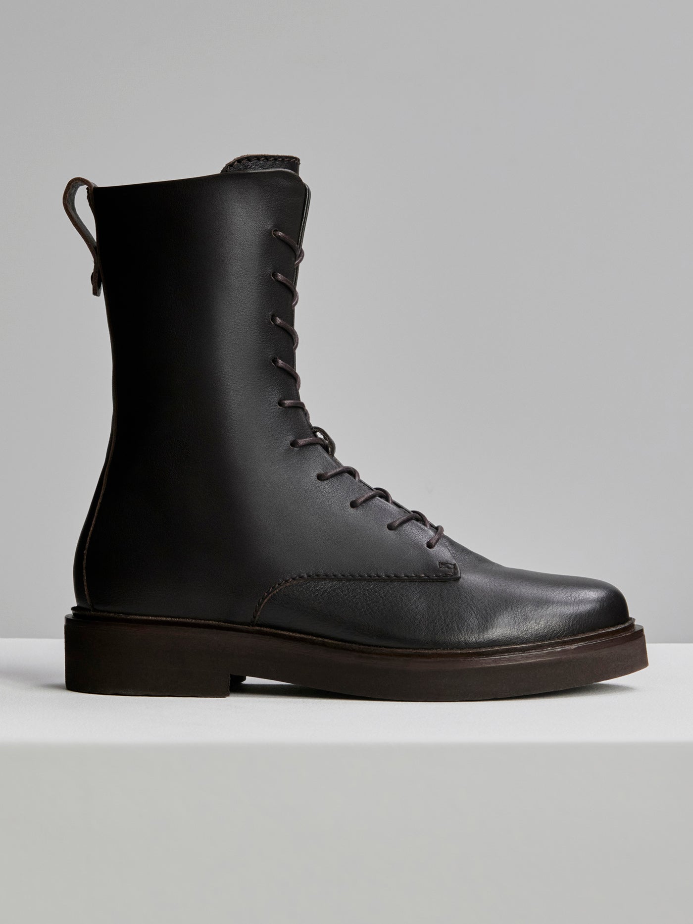 Boyten Lace Up Nappa Boot