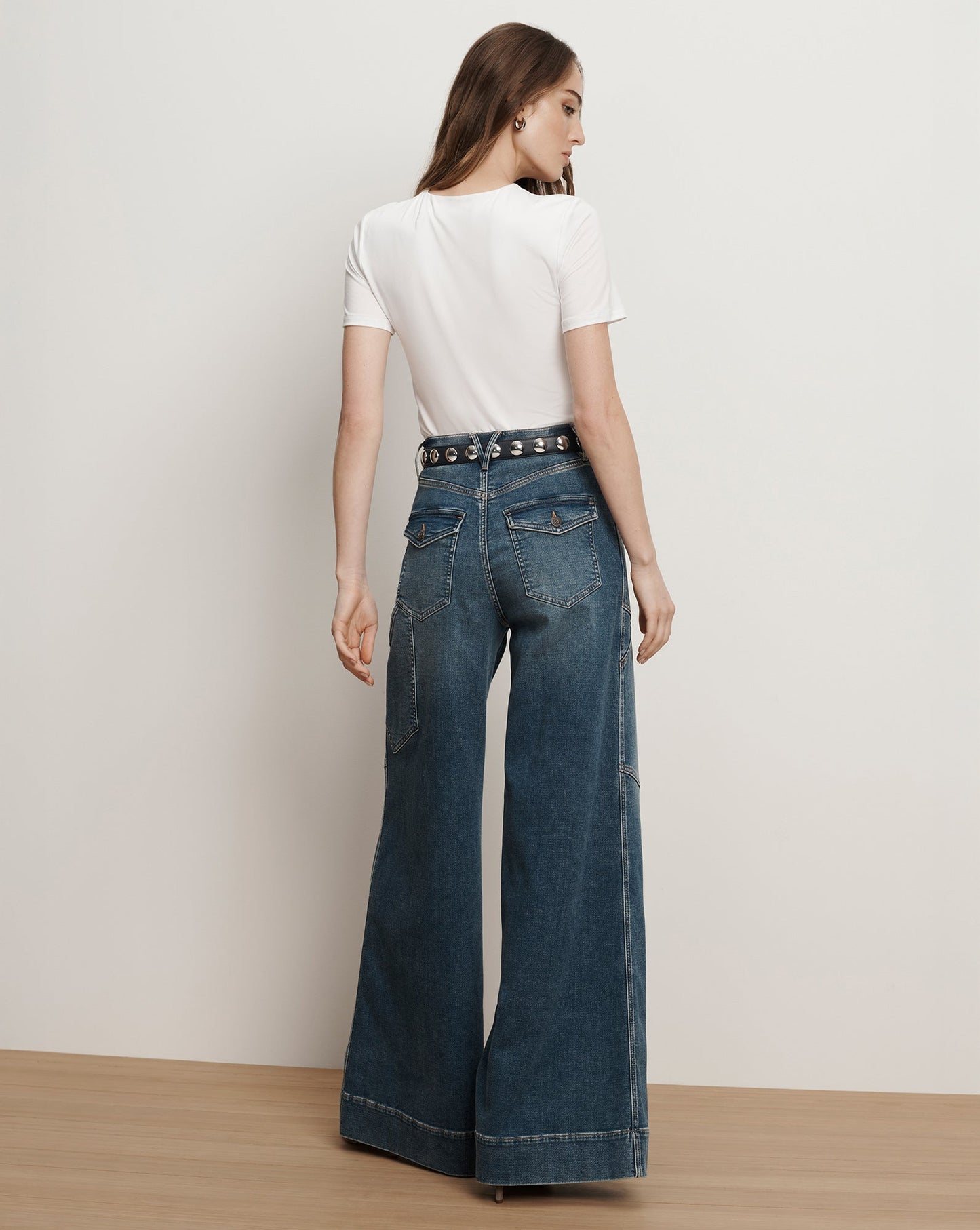 Freddy Wide-Leg Cargo Jean