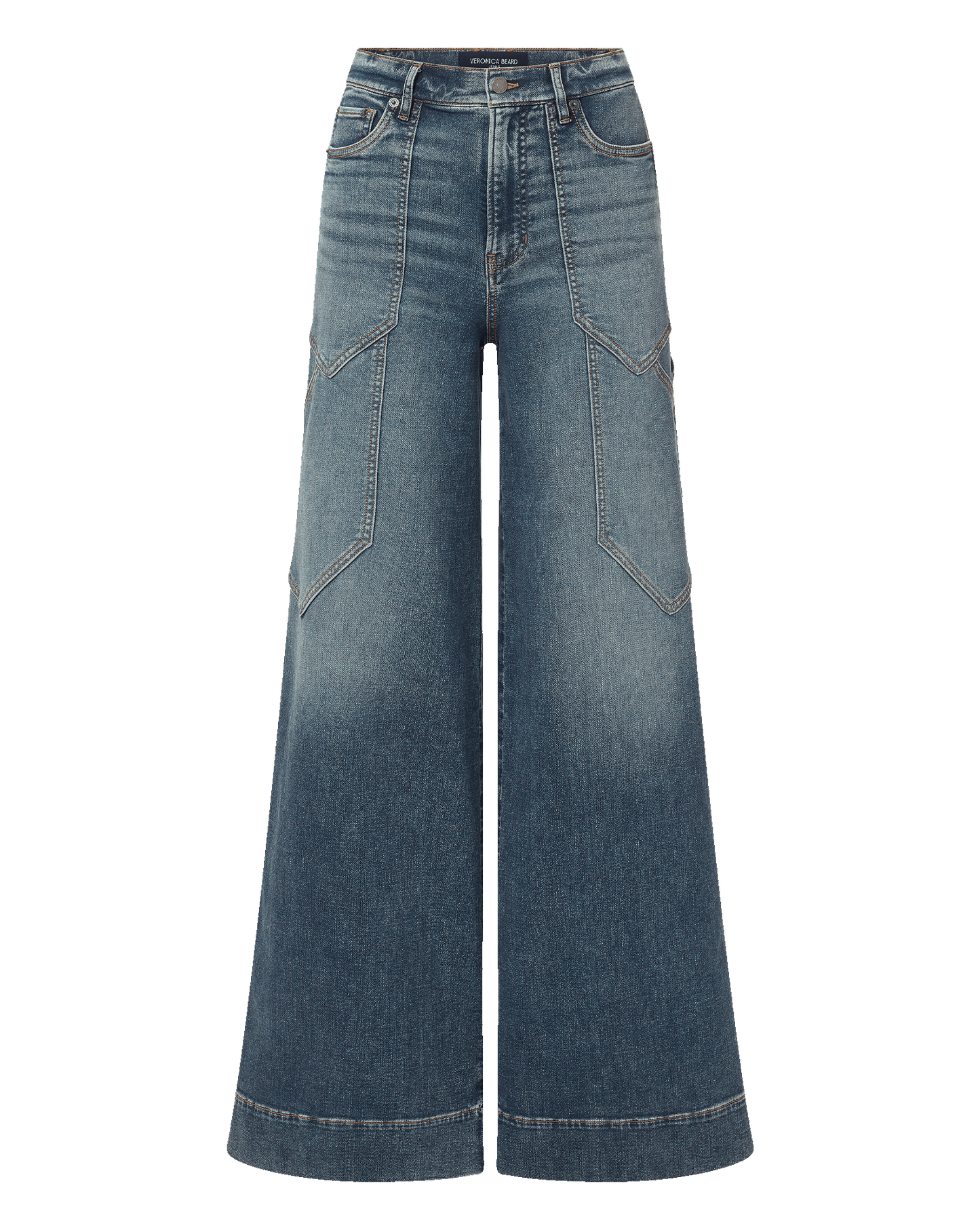 Freddy Wide-Leg Cargo Jean