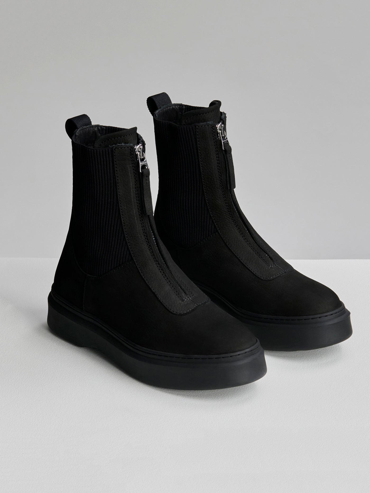 Corian Zip Front Ankle Boot
