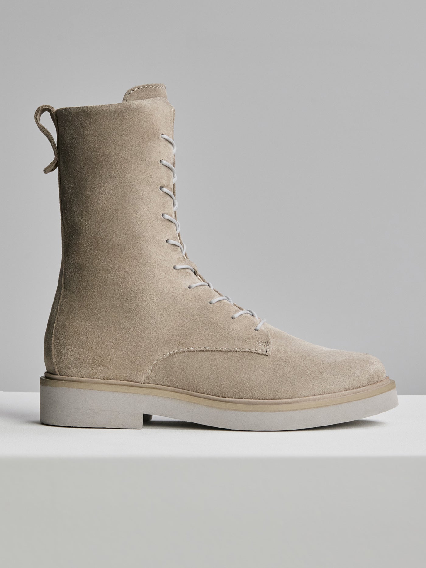 Boyten Laceup Suede Boot