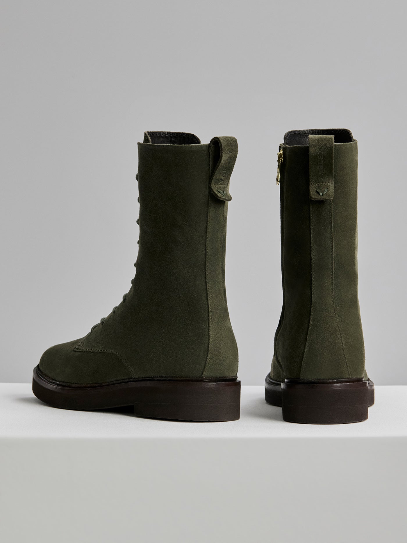 Boyten Laceup Suede Boot