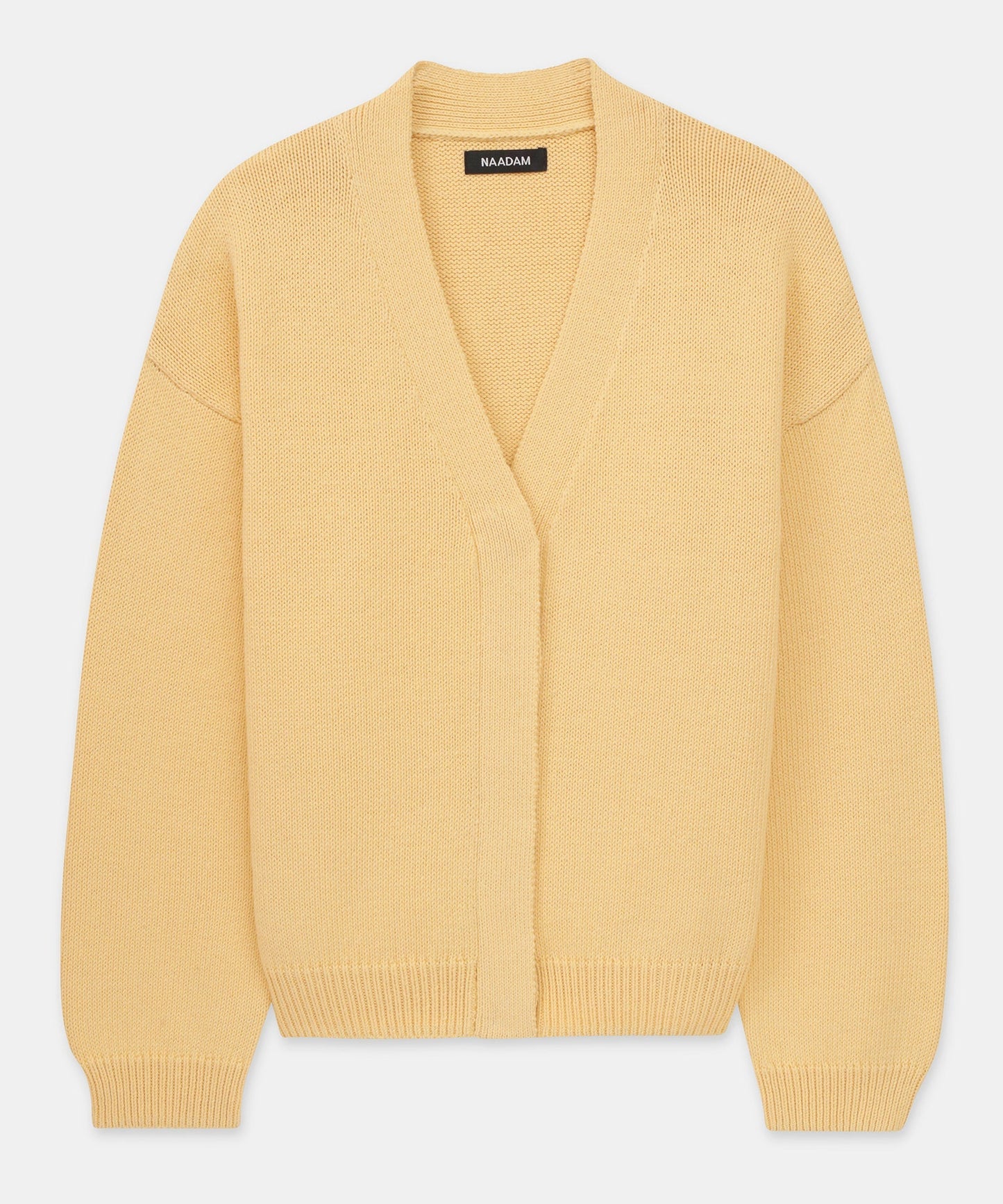 Cotton Relaxed Cardigan