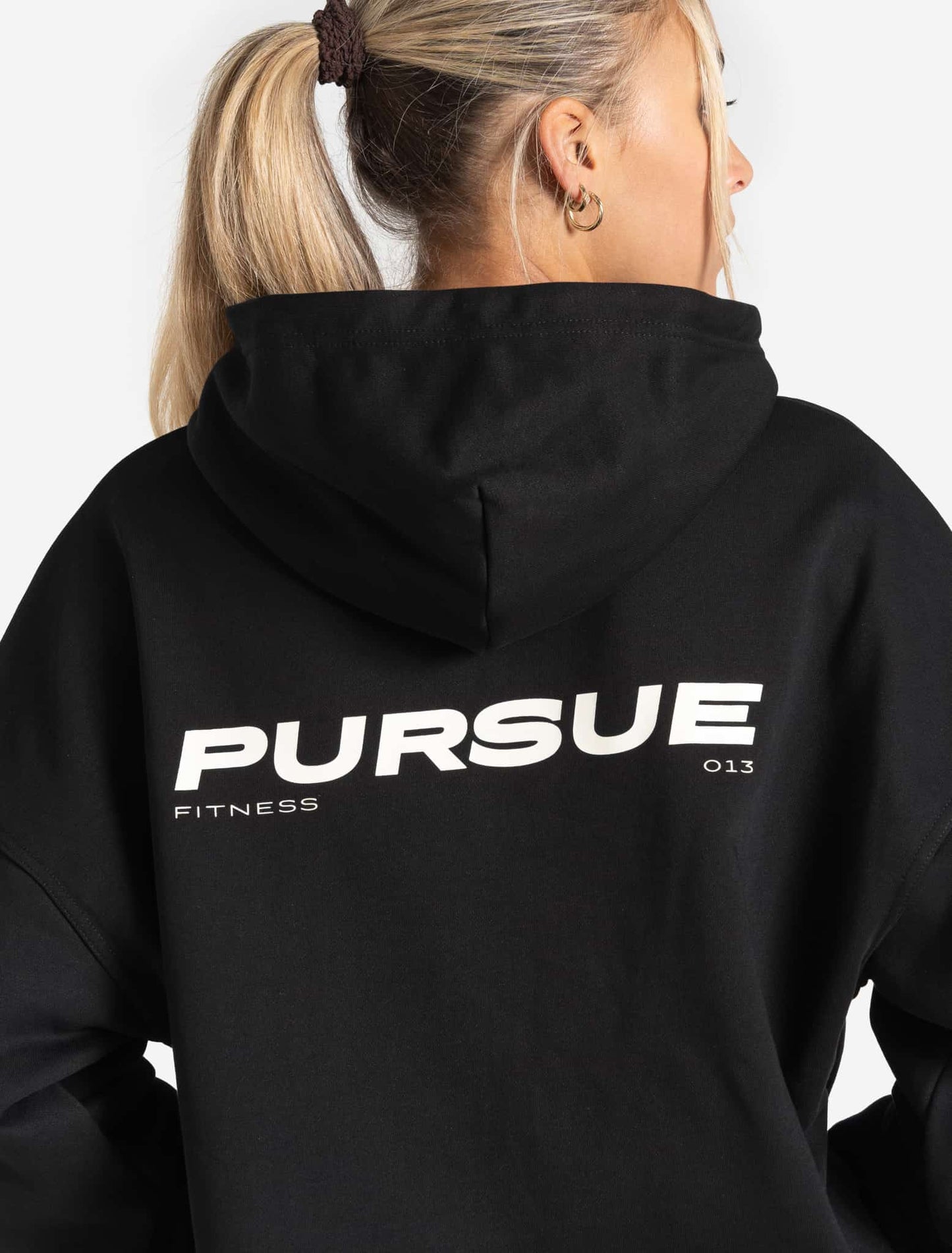 Oversized Hoodie - Black