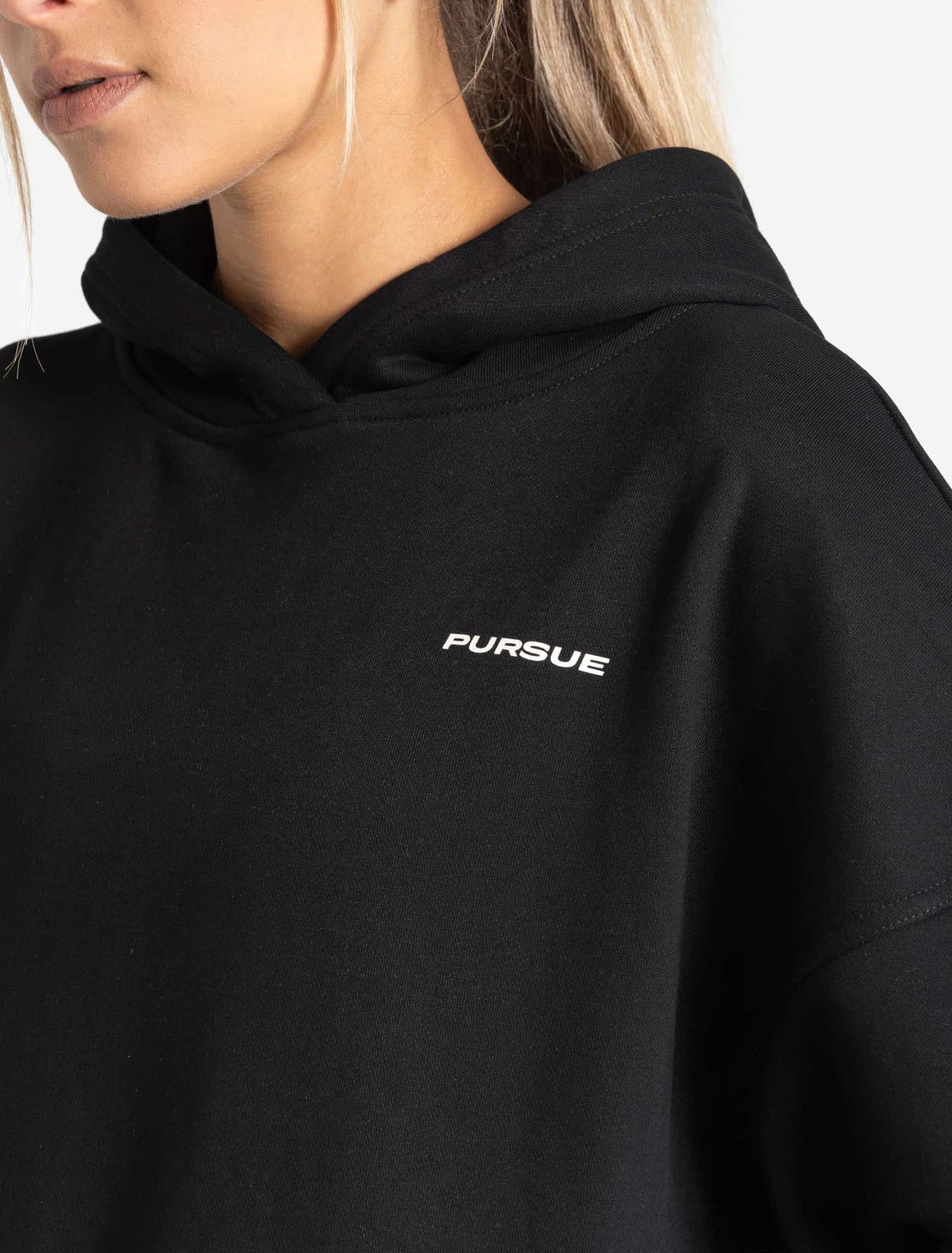 Oversized Hoodie - Black