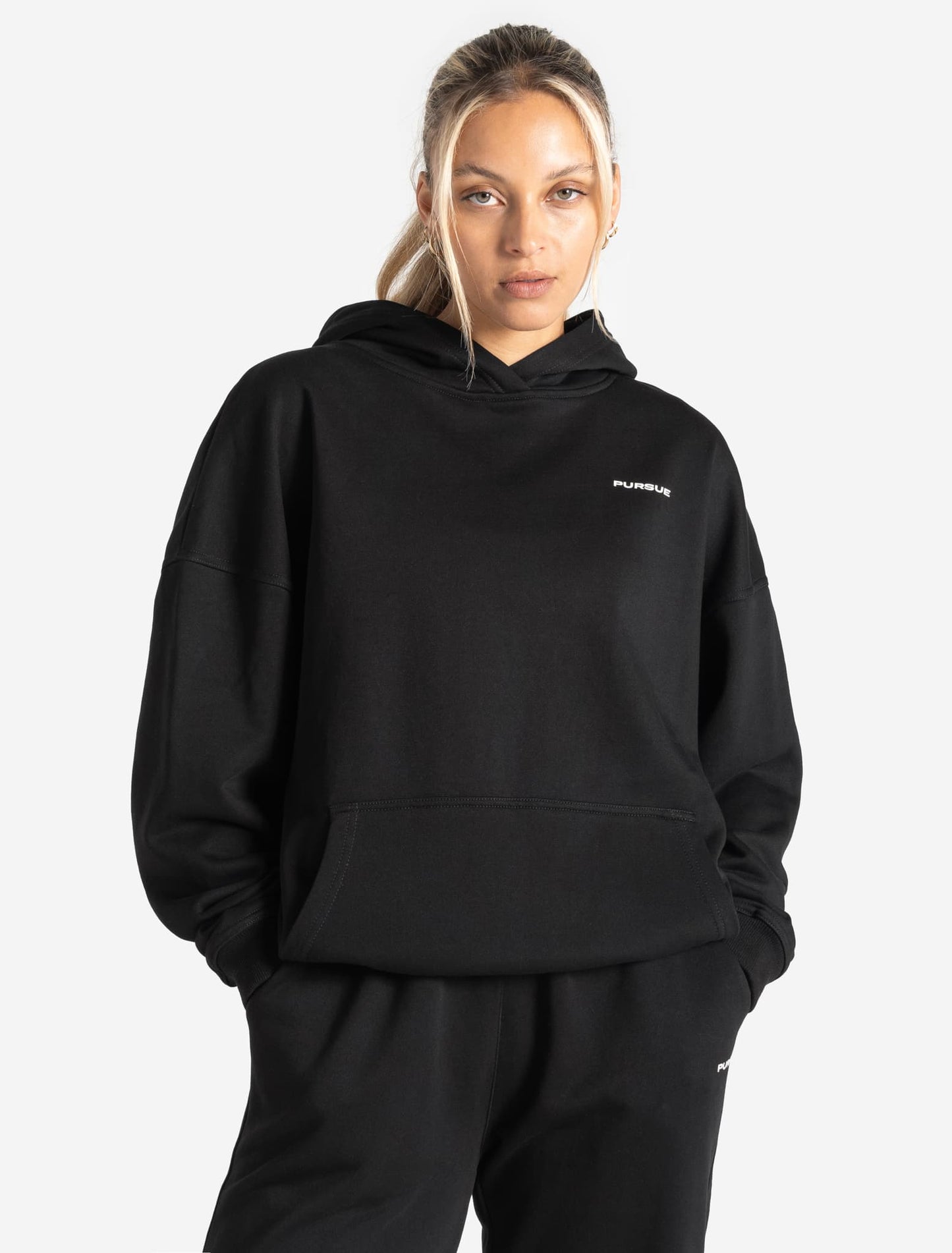 Oversized Hoodie - Black
