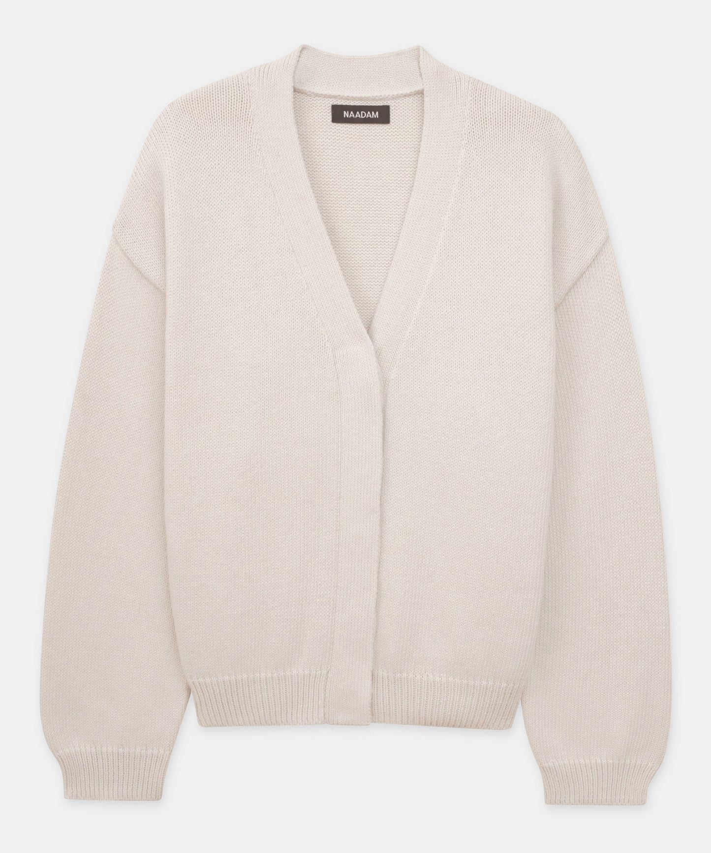 Cotton Relaxed Cardigan
