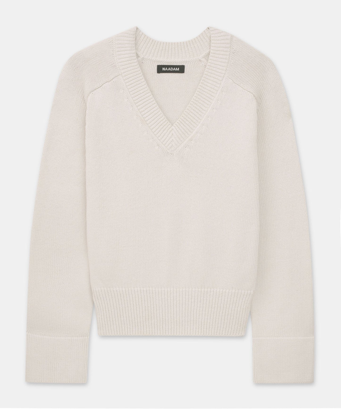 Cotton V-Neck Sweater