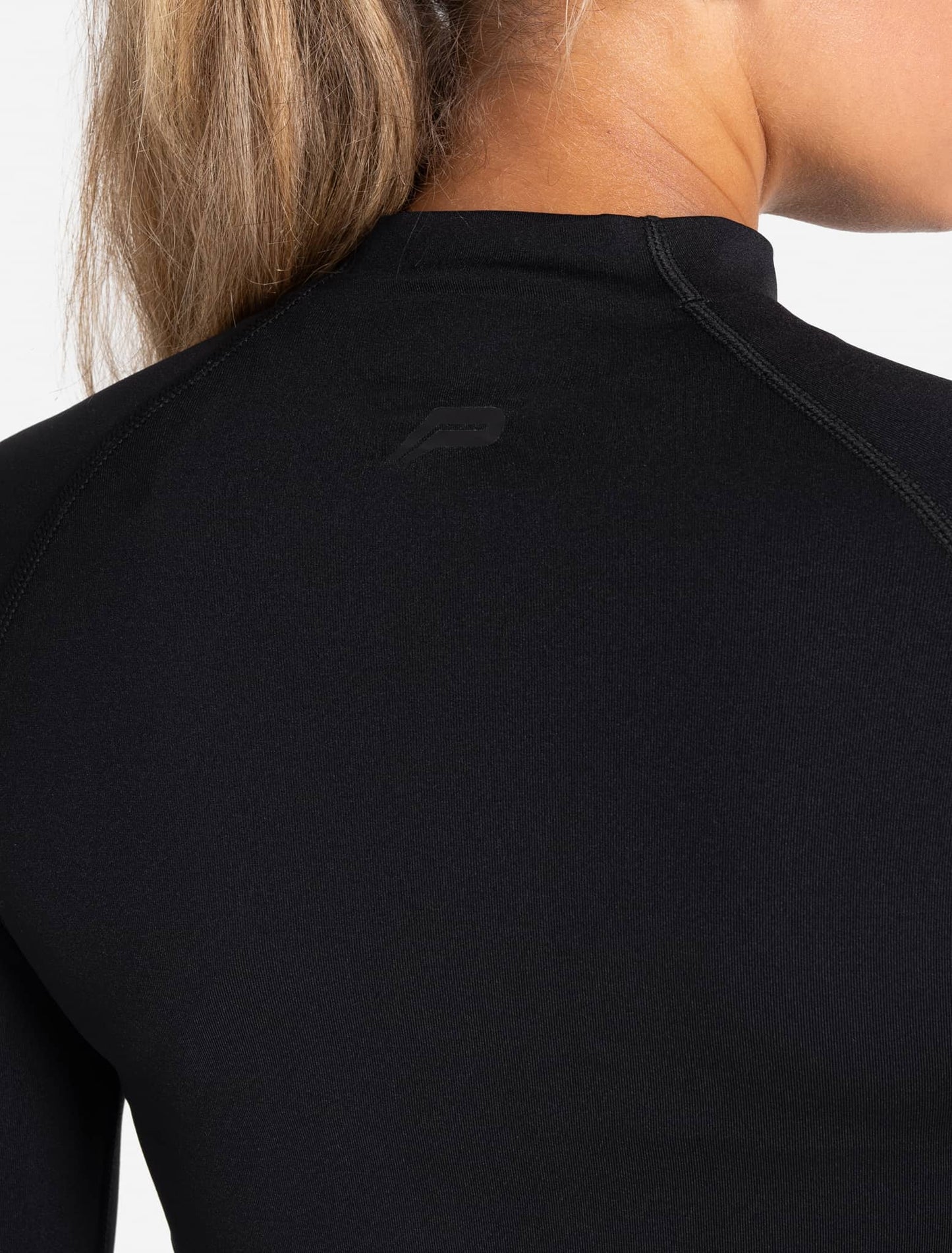 Sculpt Seamless Zip Jacket - Black