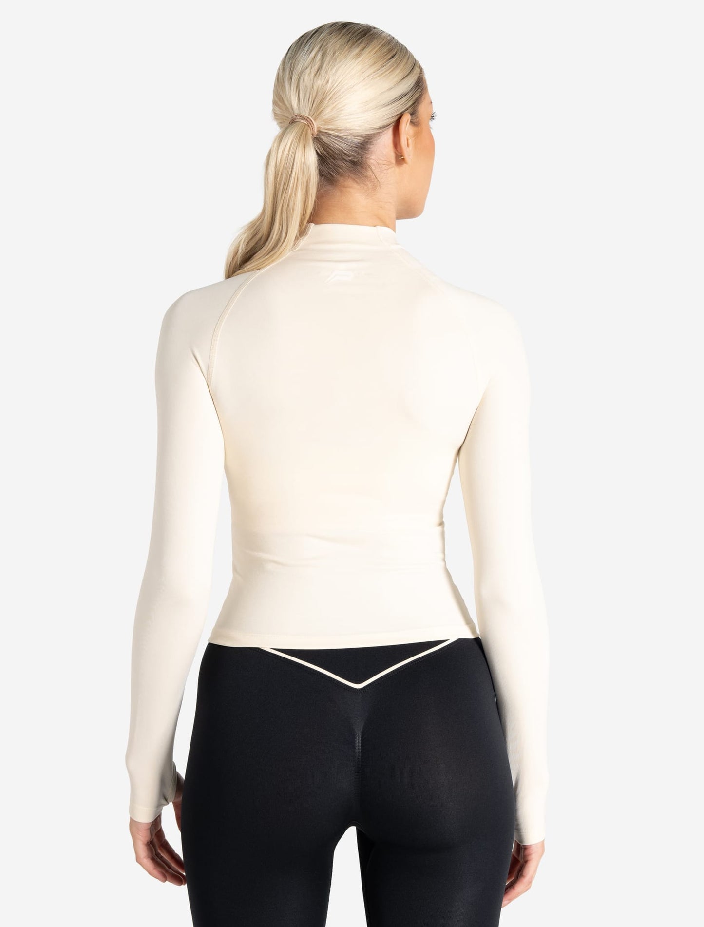Sculpt Seamless Zip Jacket - Marshmallow