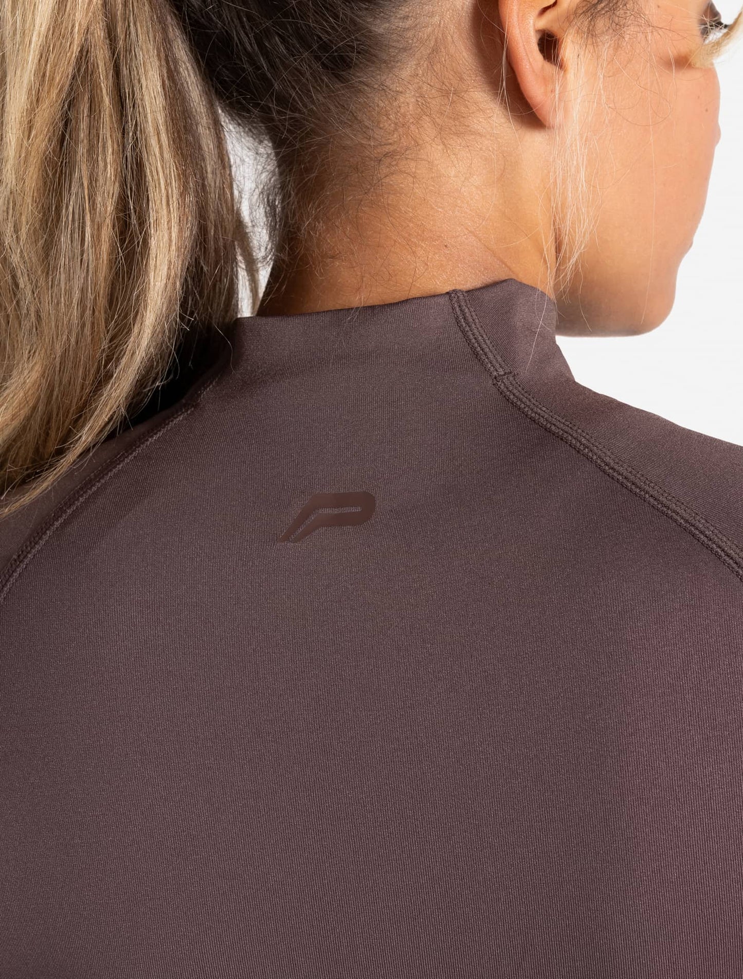 Sculpt Seamless Zip Jacket - Mocha