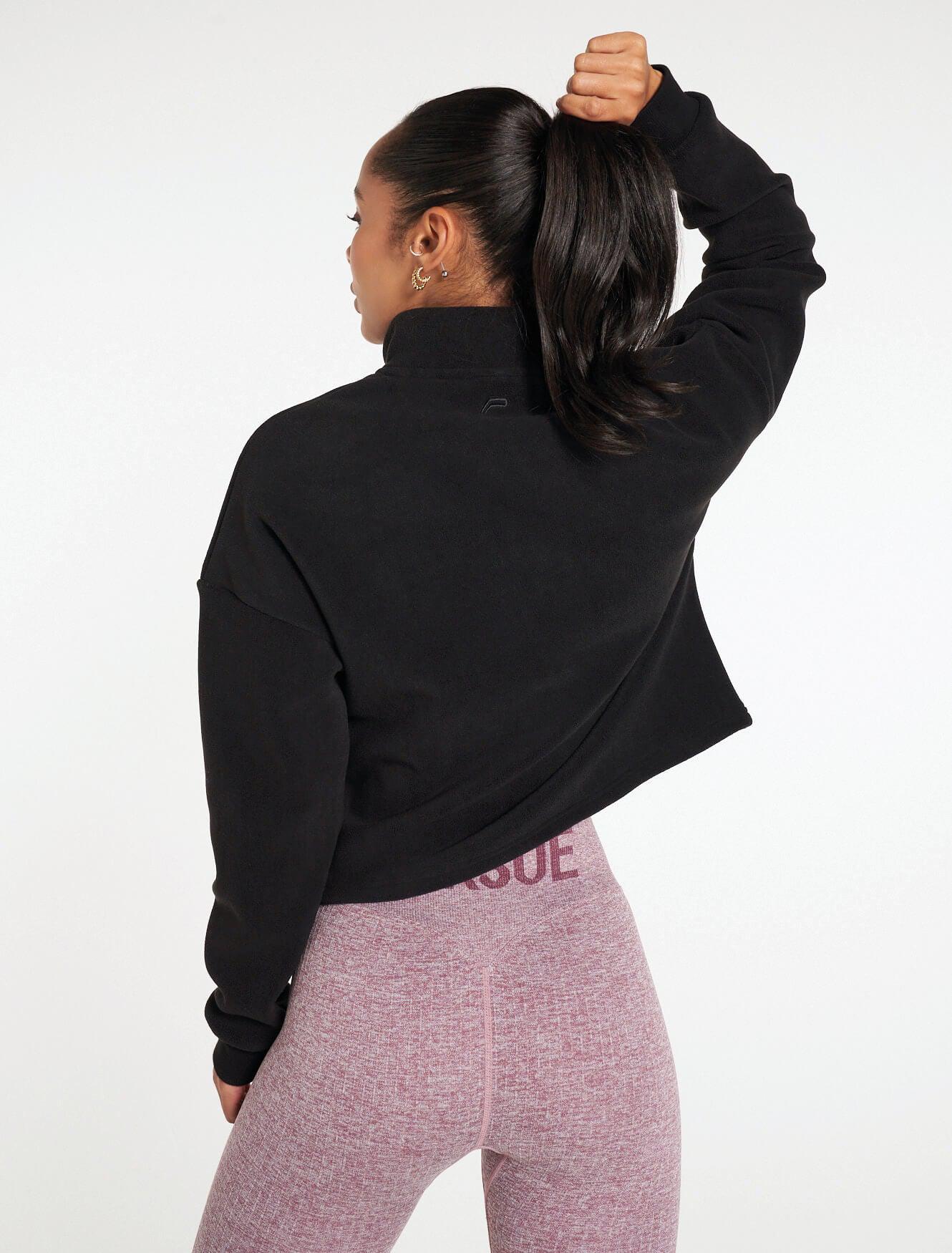 Supersoft 1/4 Zip Fleece - Blackout